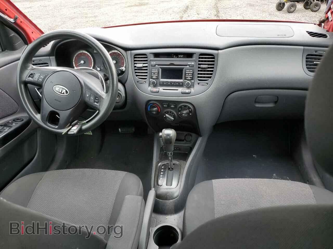 2010 KIA RIO - VIN: KNADH5A30A6669963 - Фото 8