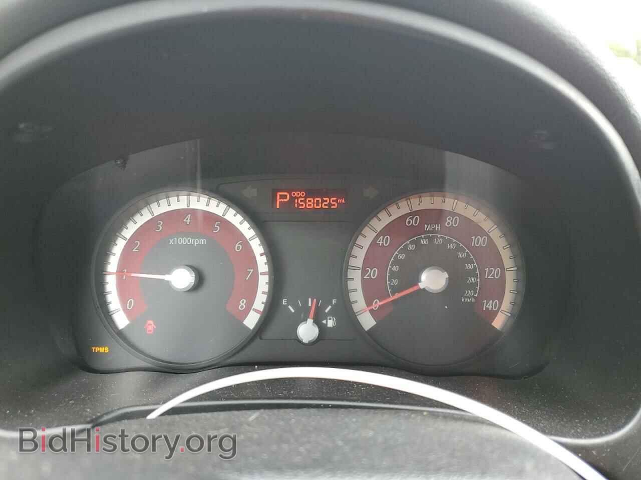 2010 KIA RIO - VIN: KNADH5A30A6669963 - Фото 9