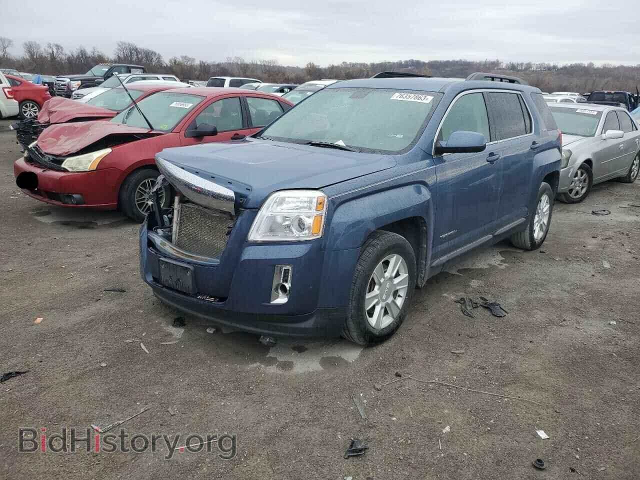 Фотография 2CTALSEC5B6218279 - GMC TERRAIN 2011