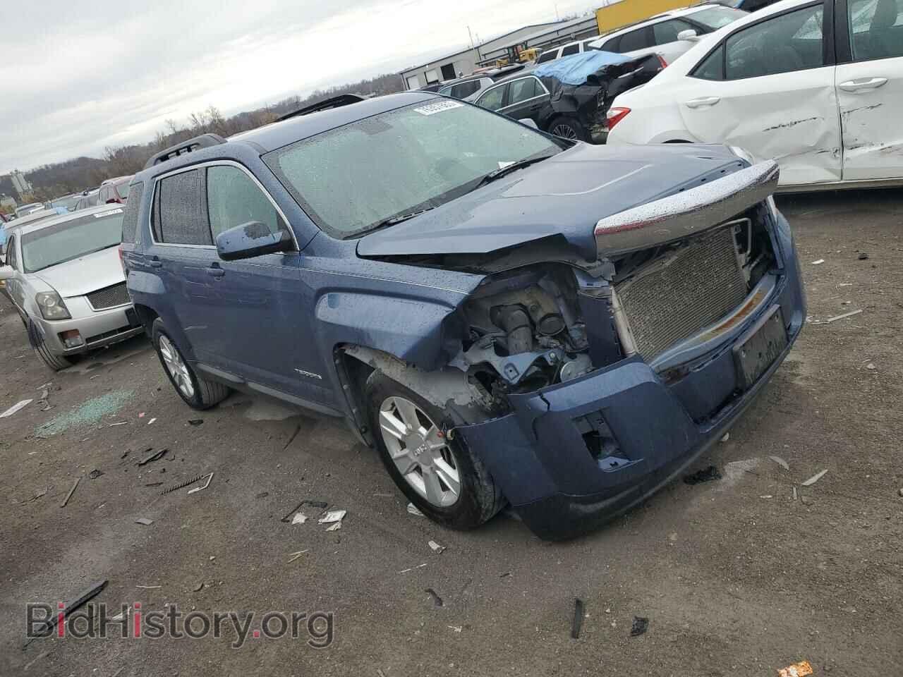 2011 GMC TERRAIN - VIN: 2CTALSEC5B6218279 - Фото 4