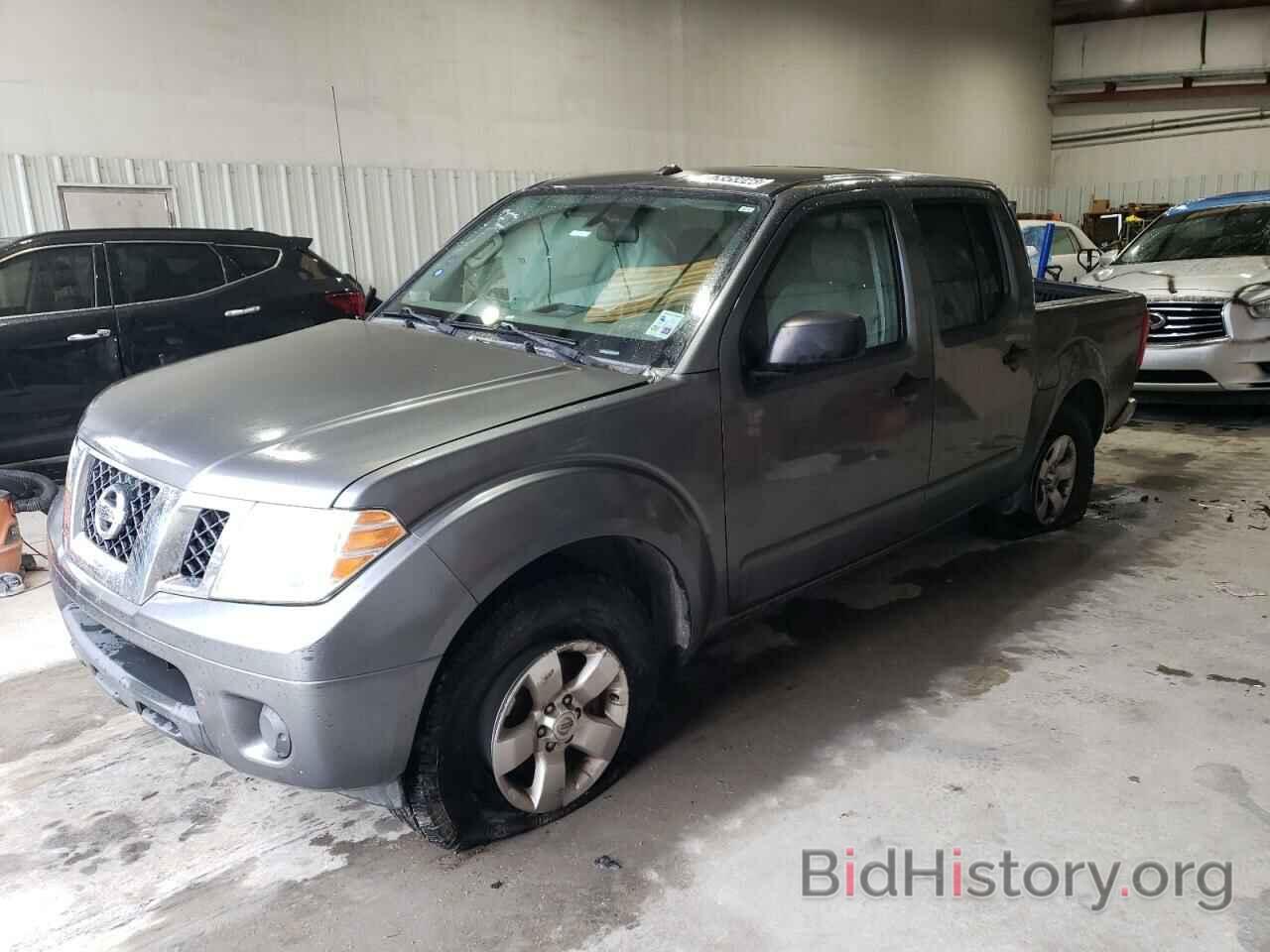 Photo 1N6AD0ER3GN726722 - NISSAN FRONTIER 2016