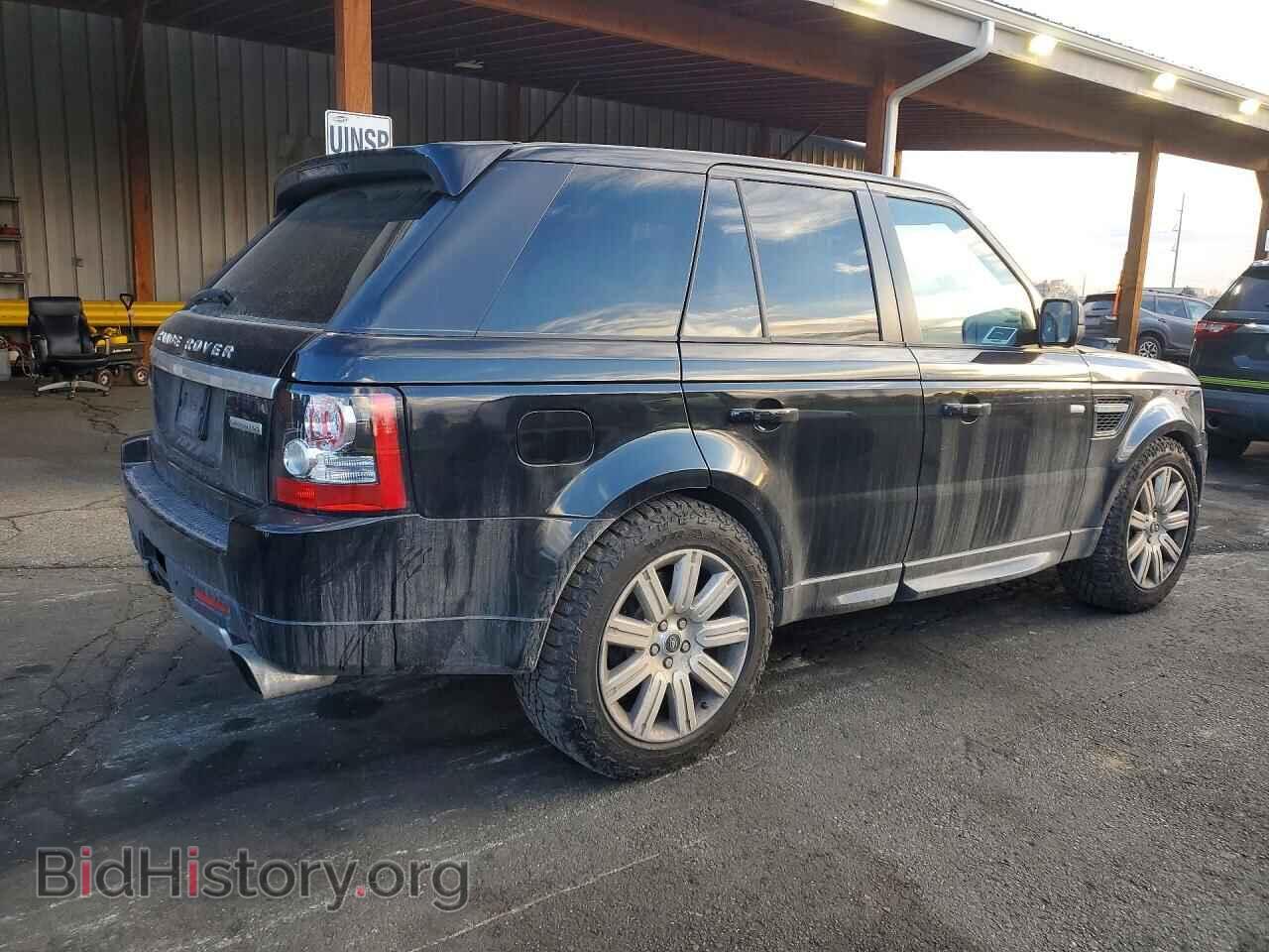 2013 LAND ROVER RANGEROVER - VIN: SALSH2E45DA793748 - Фото 3