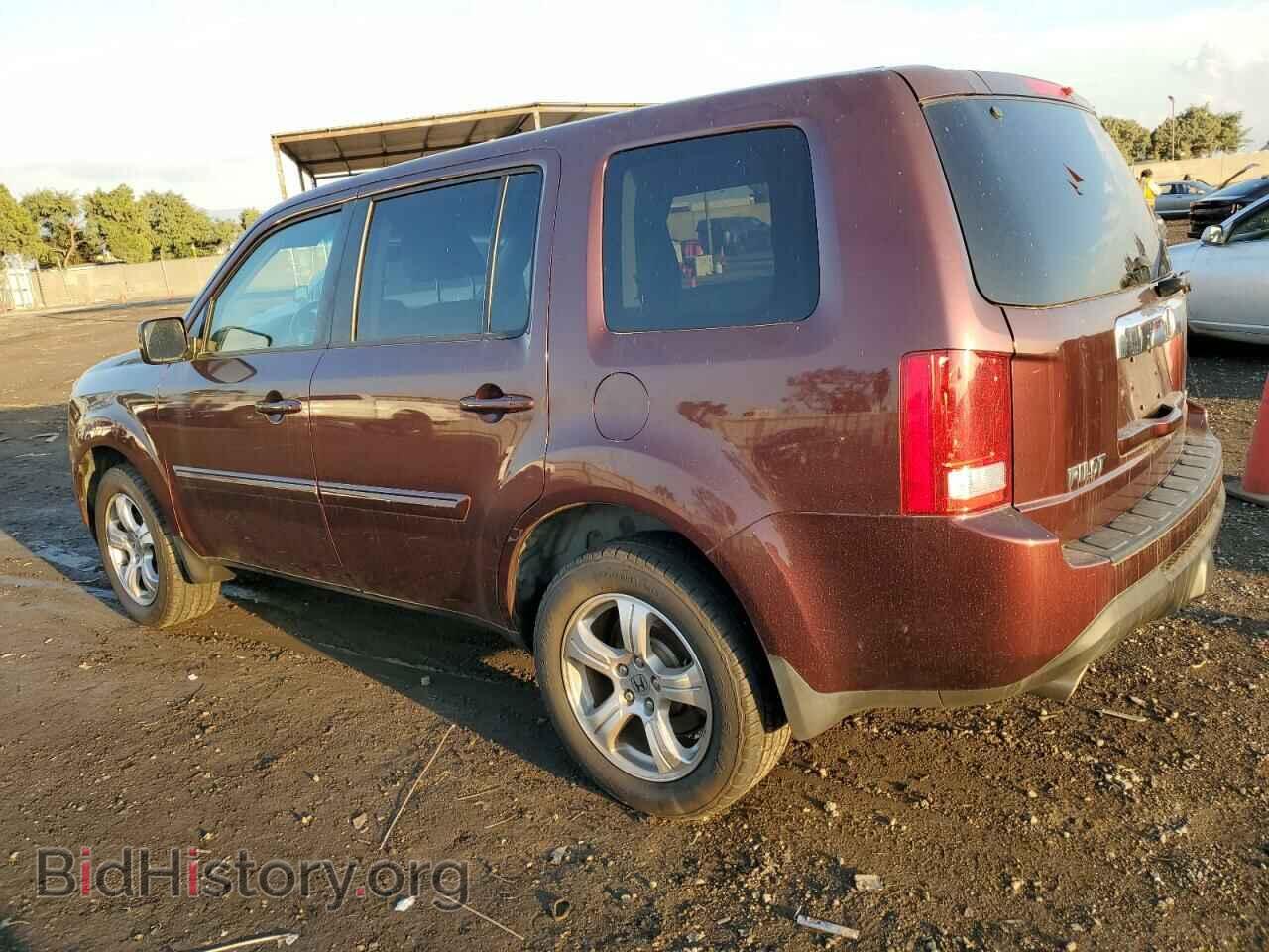 2012 HONDA PILOT - VIN: 5FNYF4H67CB018549 - Фото 2