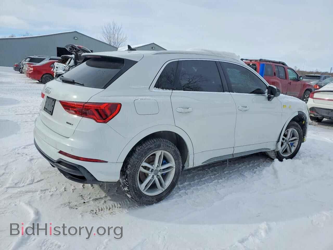 2020 AUDI Q3 - VIN: WA1EECF30L1015195 - Фото 3