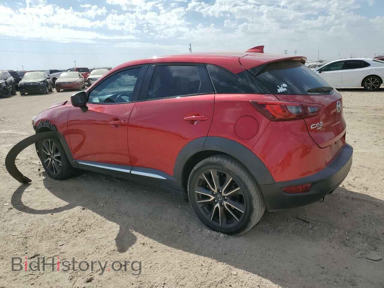2016 MAZDA CX-3 - VIN: JM1DKBD77G0103957 - Фото 2