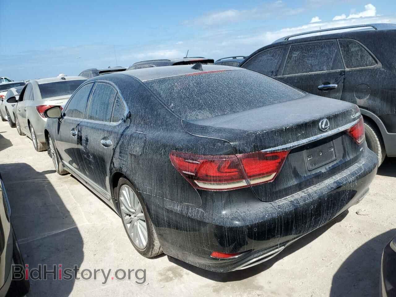 2016 LEXUS LS460 - VIN: JTHCL5EF5G5025762 - Фото 2