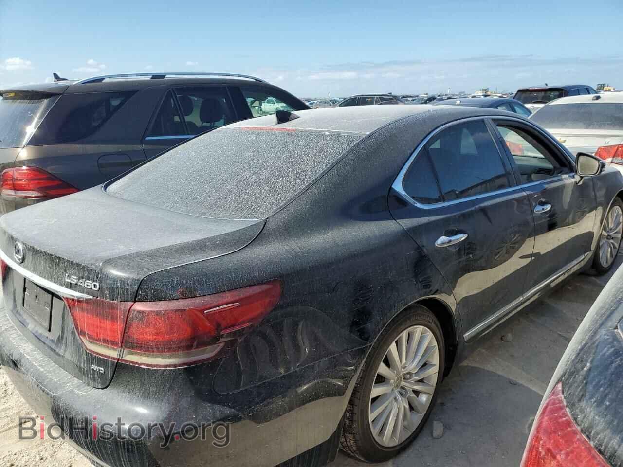 2016 LEXUS LS460 - VIN: JTHCL5EF5G5025762 - Фото 3
