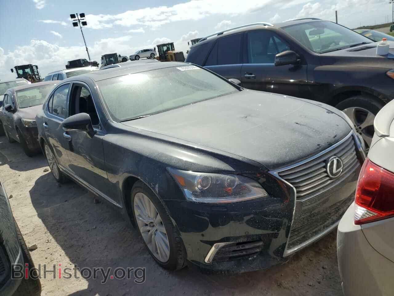 2016 LEXUS LS460 - VIN: JTHCL5EF5G5025762 - Фото 4
