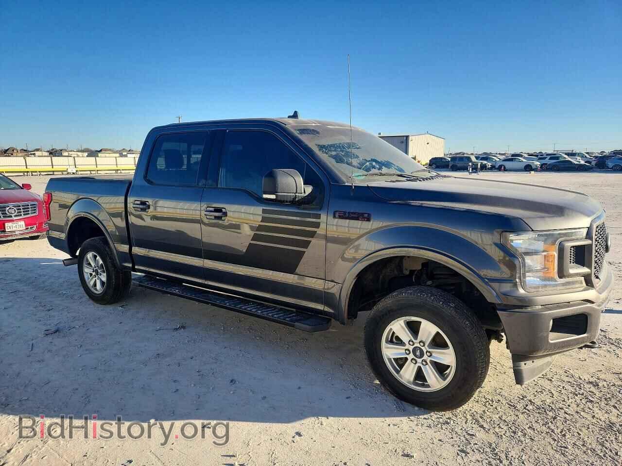 2018 FORD F-150 - VIN: 1FTEW1EG7JFD27154 - Фото 4