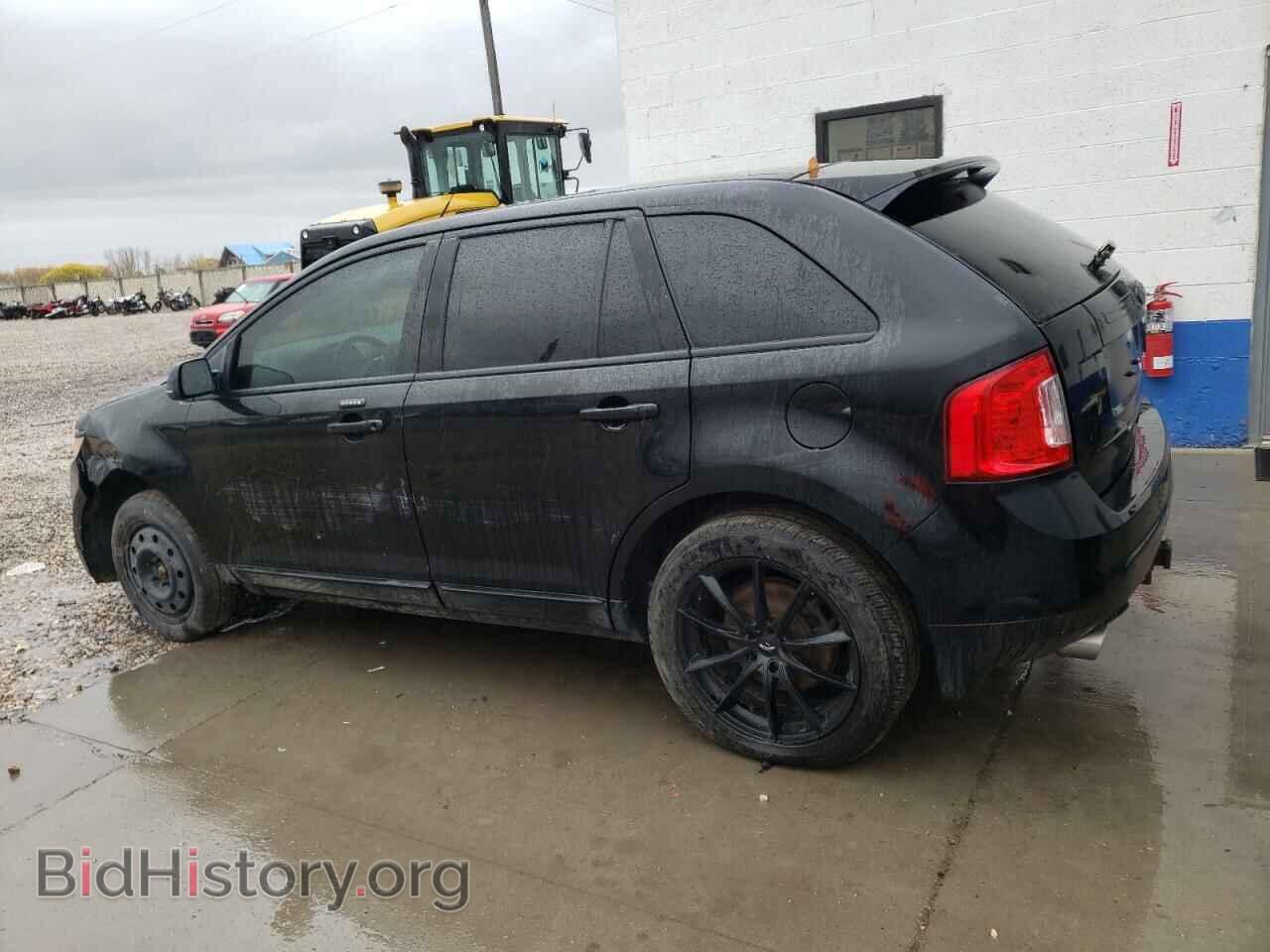 2013 FORD EDGE - VIN: 2FMDK3JC5DBB75320 - Photo 2