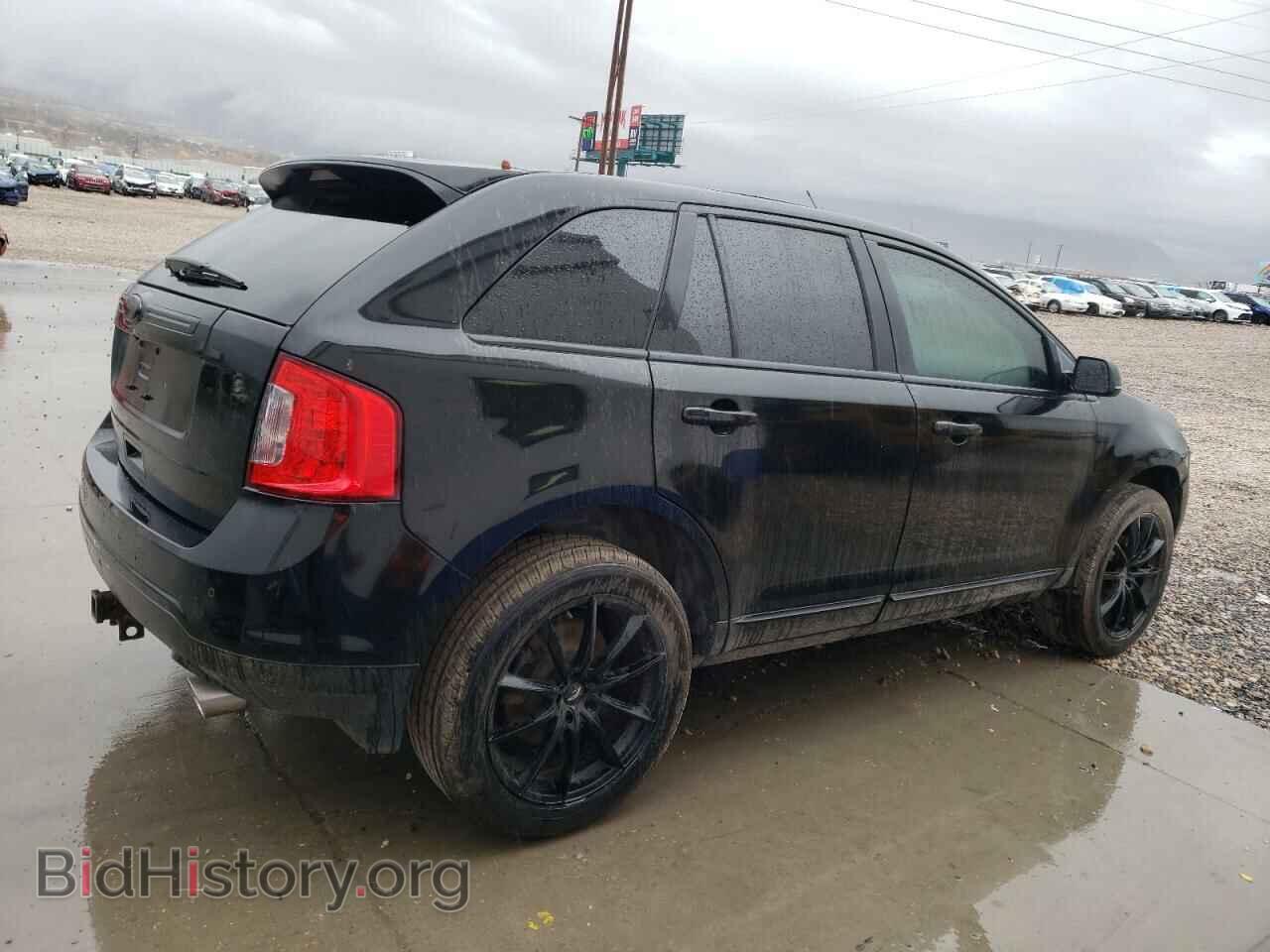 2013 FORD EDGE - VIN: 2FMDK3JC5DBB75320 - Photo 3