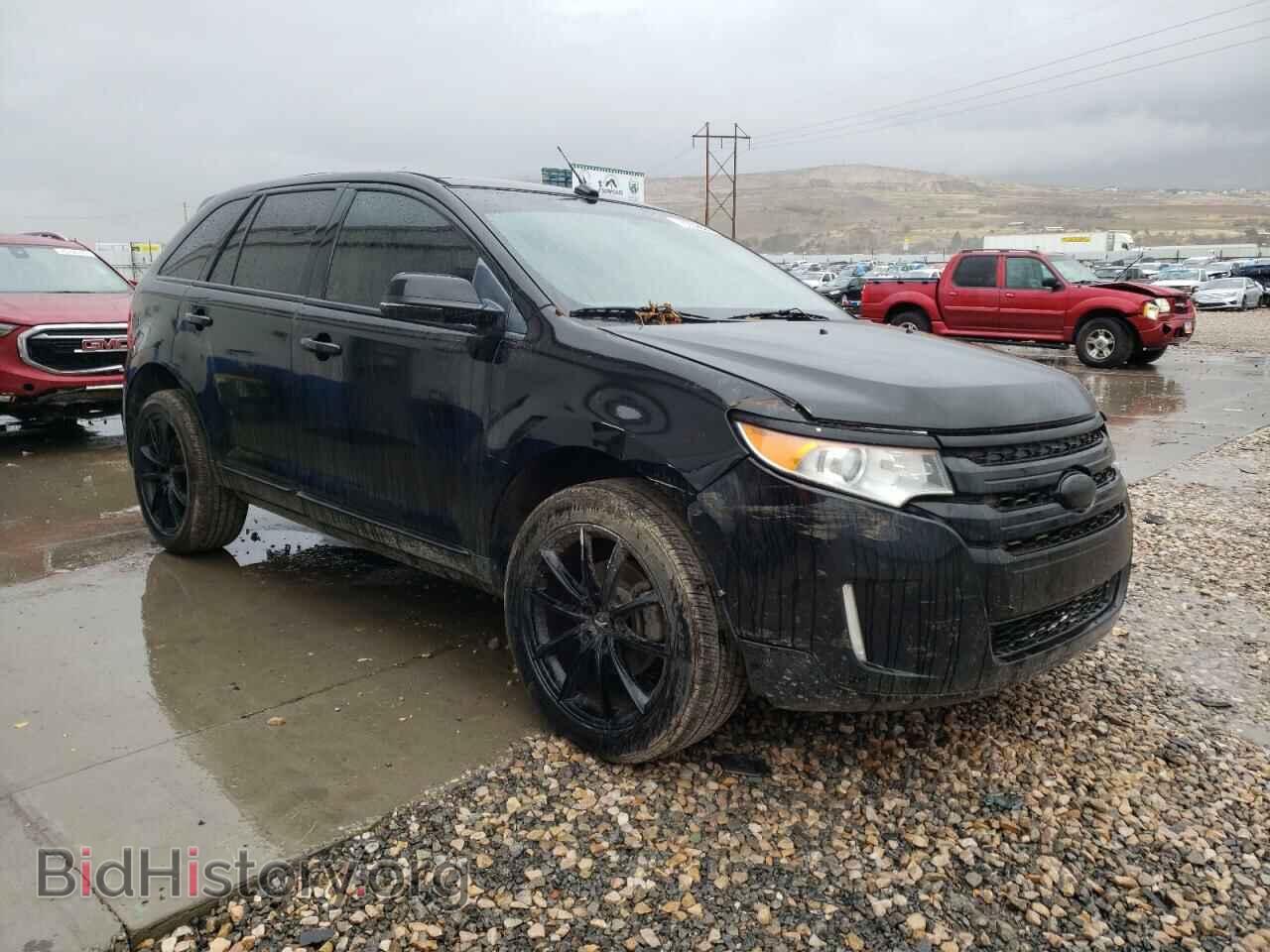 2013 FORD EDGE - VIN: 2FMDK3JC5DBB75320 - Photo 4