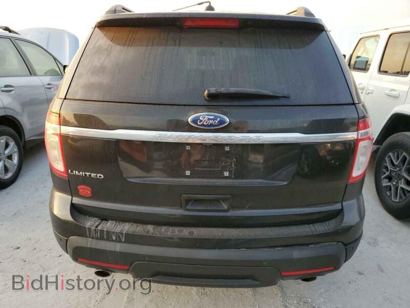 2011 Ford EXPLORER (VIN 1FMHK7F8XBGA59548) — фото 6 из 14
