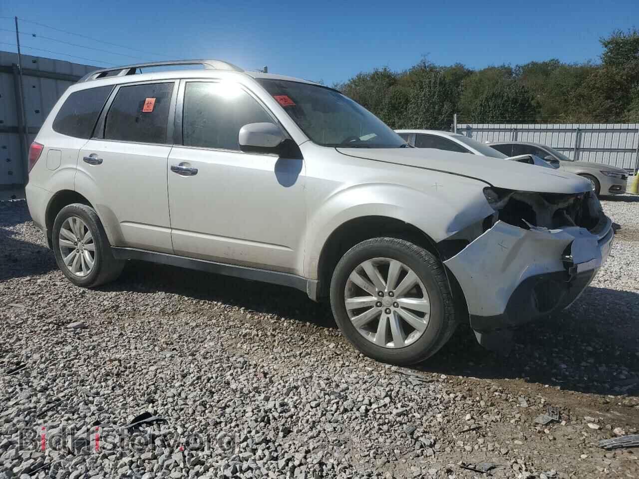2012 SUBARU FORESTER - VIN: JF2SHAEC3CH436763 - Фото 4