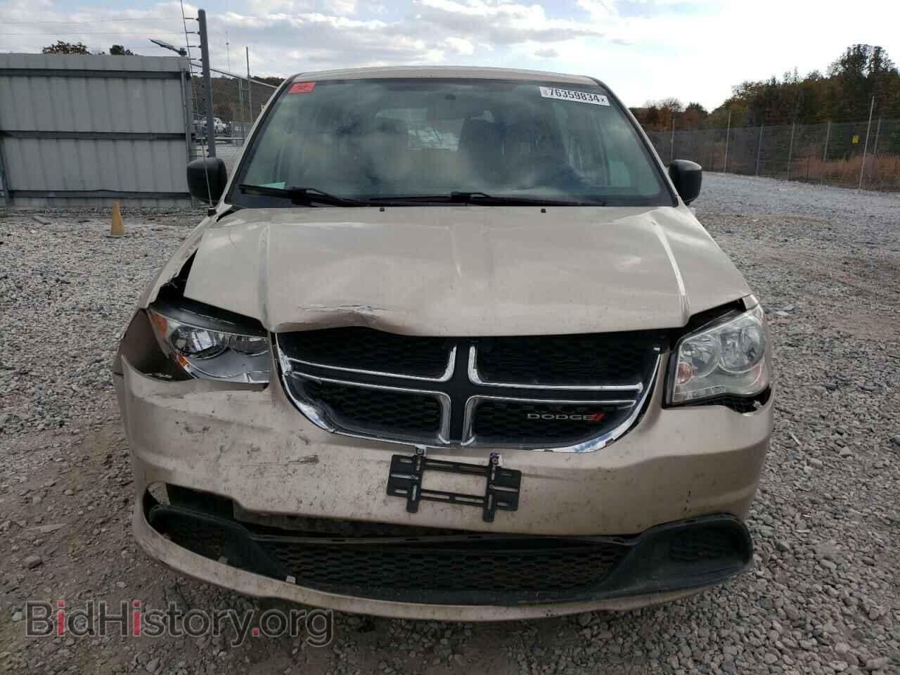 2015 DODGE CARAVAN - VIN: 2C4RDGBG0FR659502 - Фото 5