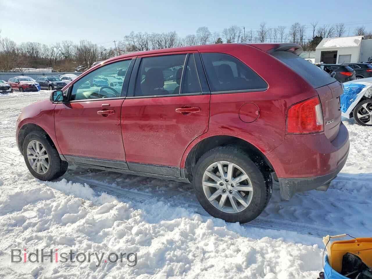 2014 FORD EDGE - VIN: 2FMDK4JC2EBB45540 - Photo 2