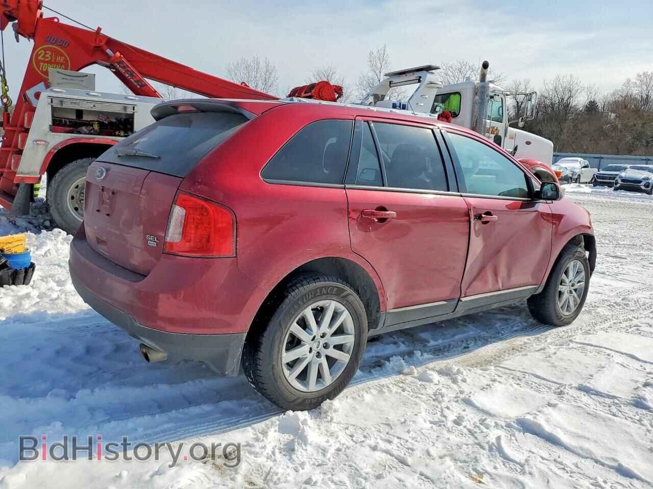 2014 FORD EDGE - VIN: 2FMDK4JC2EBB45540 - Photo 3