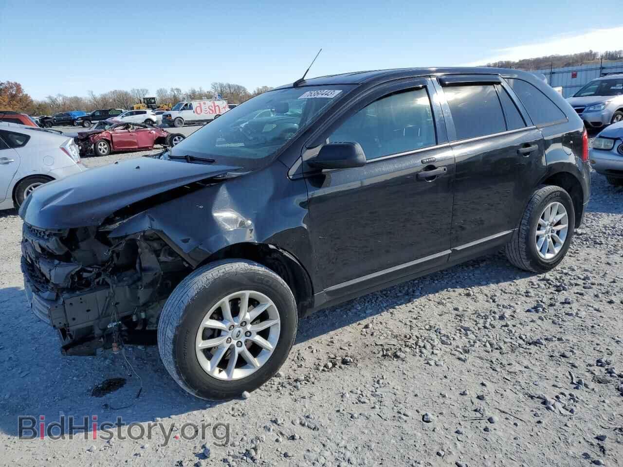 Photo 2FMDK3GC8DBB25907 - FORD EDGE 2013