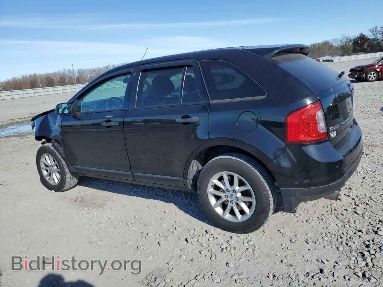 2013 FORD EDGE - VIN: 2FMDK3GC8DBB25907 - Фото 2