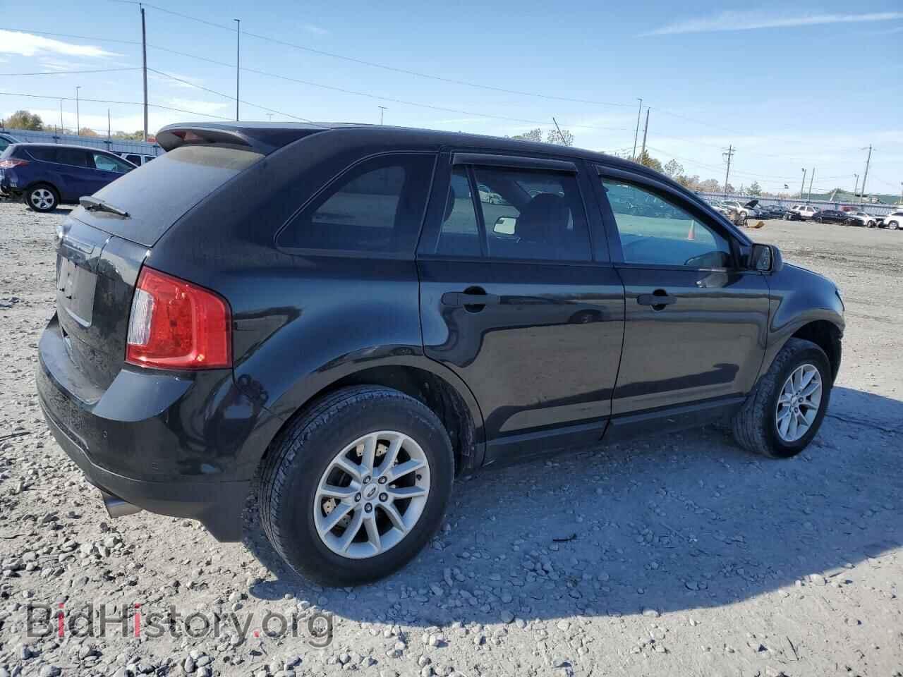 2013 FORD EDGE - VIN: 2FMDK3GC8DBB25907 - Фото 3