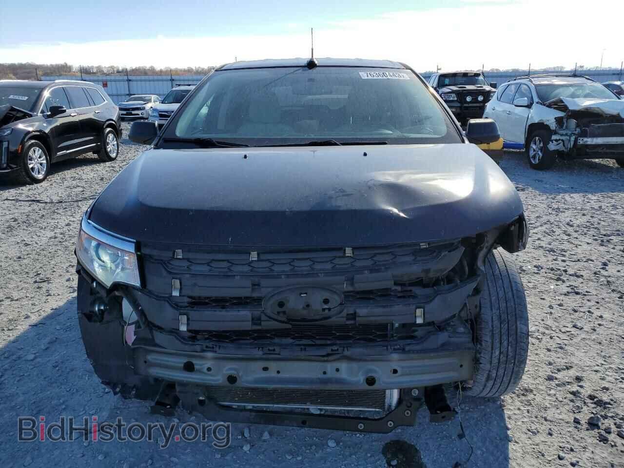 2013 FORD EDGE - VIN: 2FMDK3GC8DBB25907 - Фото 5