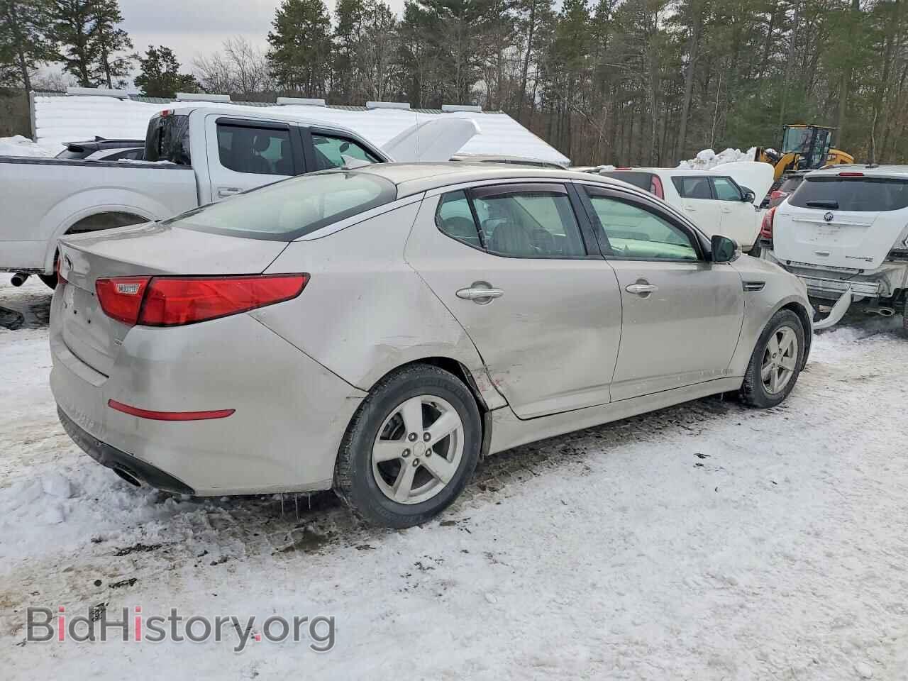 2014 KIA OPTIMA - VIN: KNAGM4A72E5479728 - Фото 3
