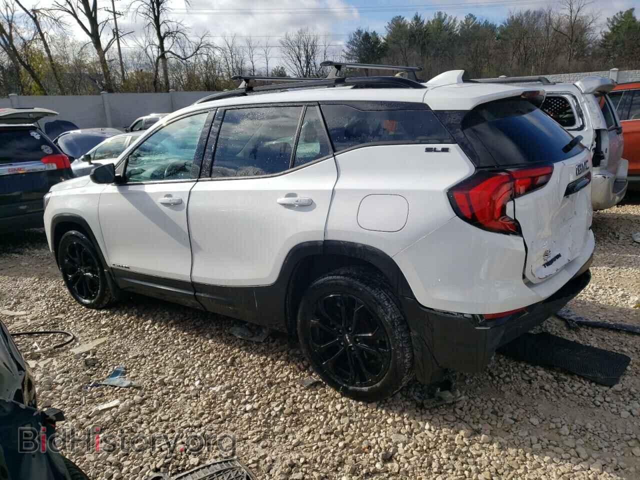 2020 GMC TERRAIN - VIN: 3GKALTEV2LL291940 - Фото 2