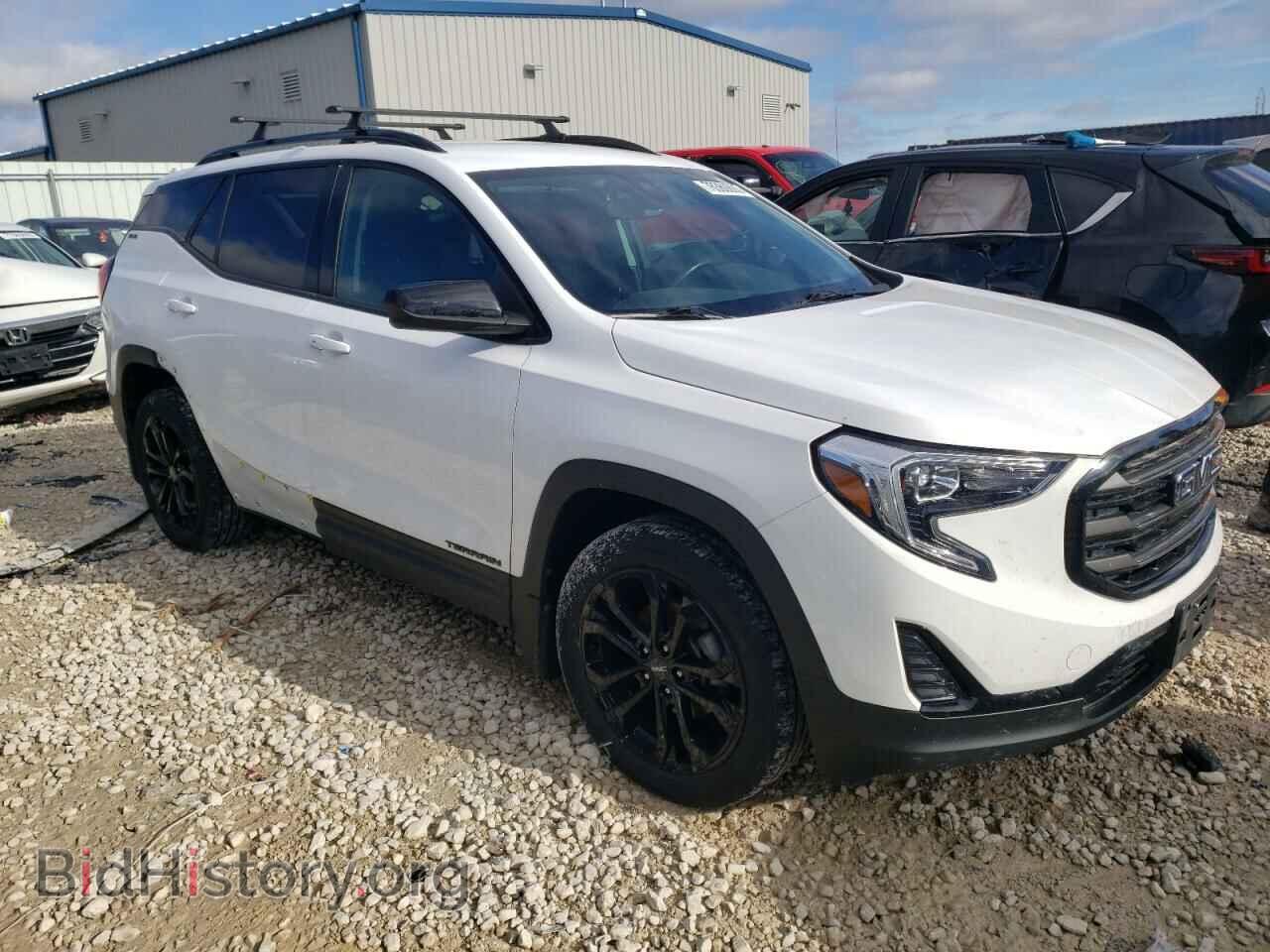 2020 GMC TERRAIN - VIN: 3GKALTEV2LL291940 - Фото 4