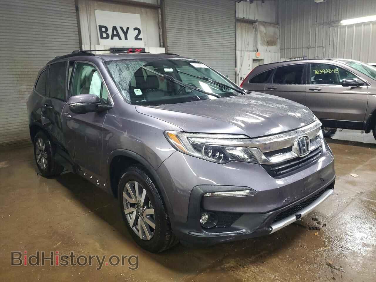 2020 HONDA PILOT - VIN: 5FNYF6H57LB014830 - Фото 4