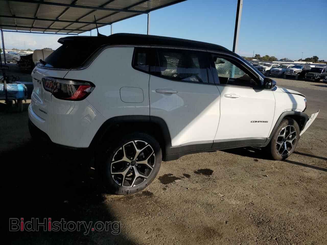 2025 JEEP COMPASS - VIN: 3C4NJDCN8ST511009 - Фото 3