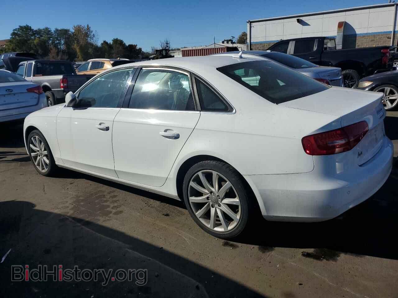 2013 AUDI A4 - VIN: WAUFFAFL0DN038754 - Фото 2