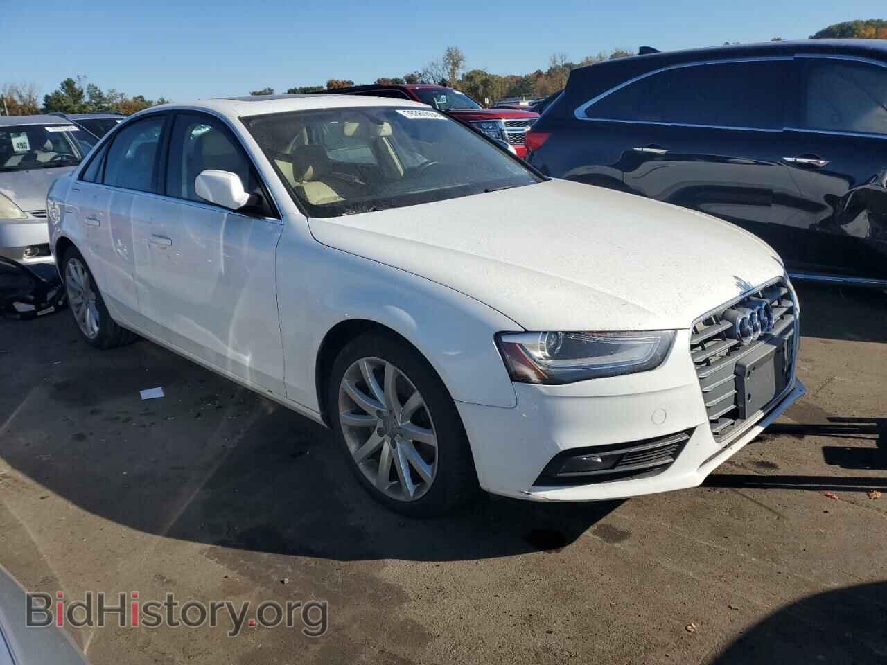 2013 AUDI A4 - VIN: WAUFFAFL0DN038754 - Фото 4