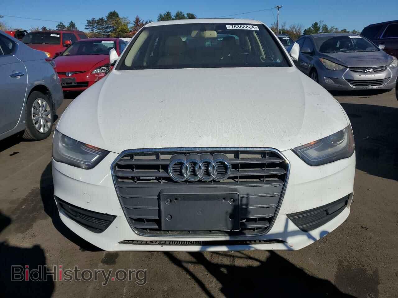 2013 AUDI A4 - VIN: WAUFFAFL0DN038754 - Фото 5