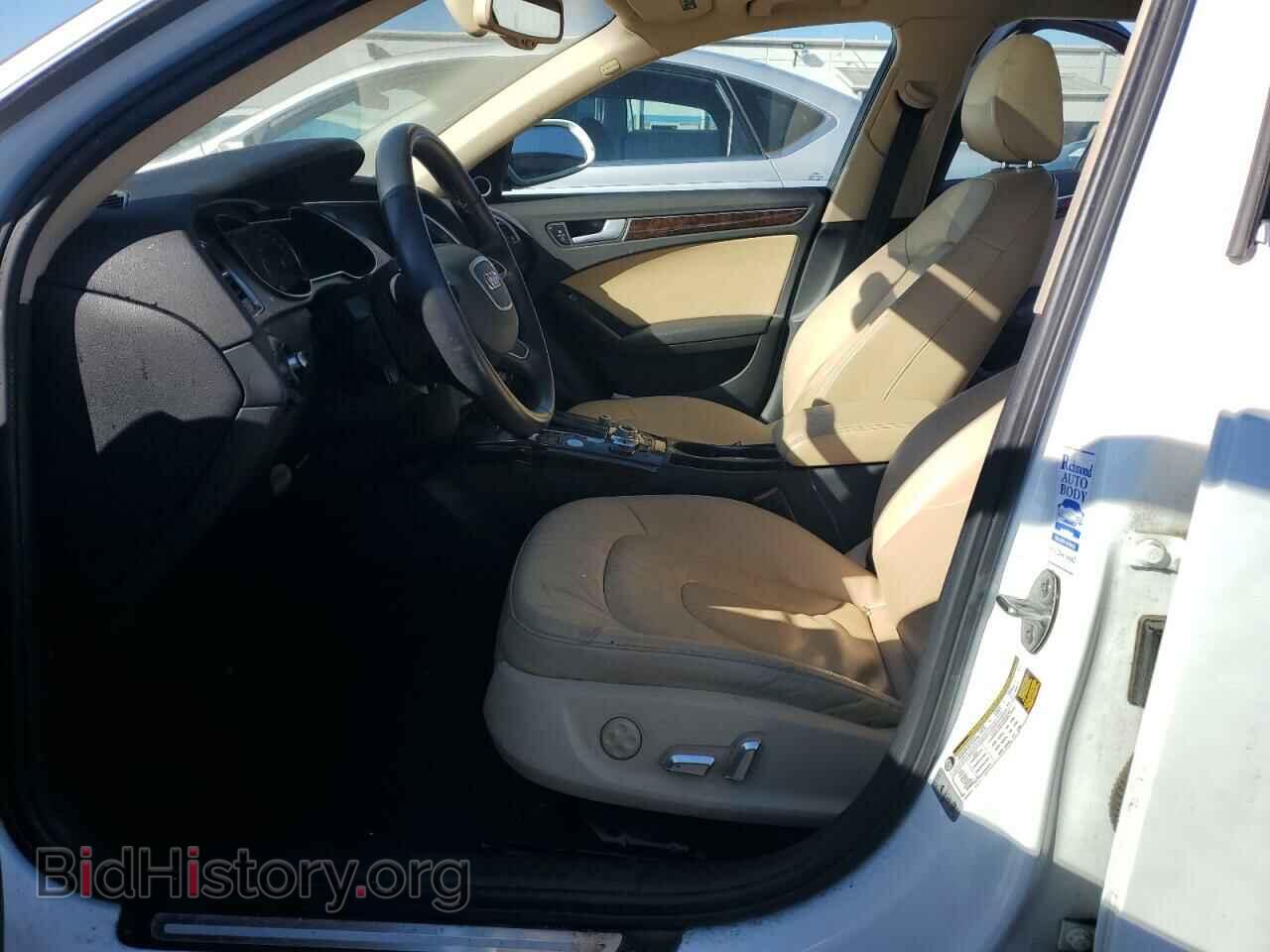 2013 AUDI A4 - VIN: WAUFFAFL0DN038754 - Фото 7