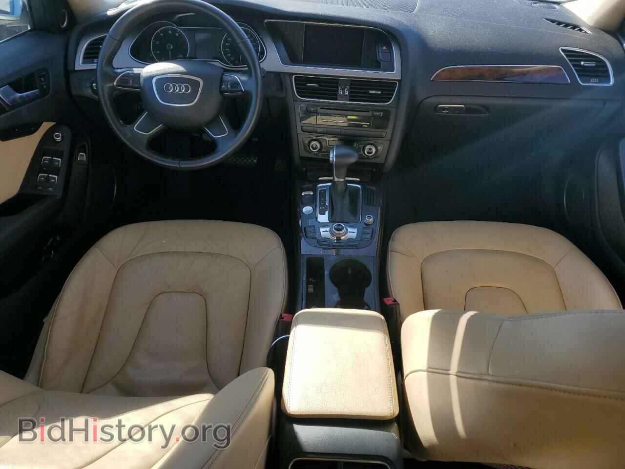 2013 AUDI A4 - VIN: WAUFFAFL0DN038754 - Фото 8