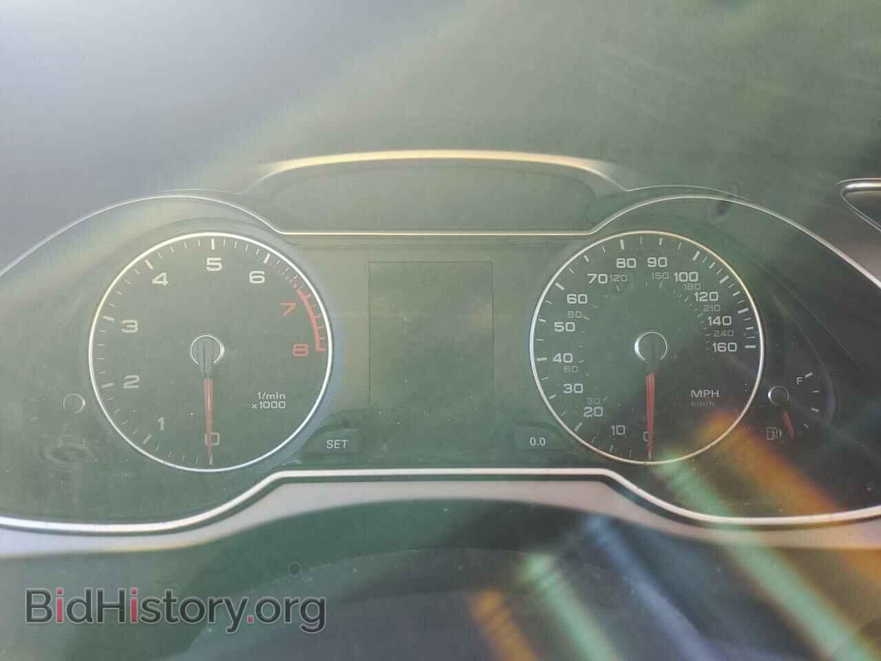 2013 AUDI A4 - VIN: WAUFFAFL0DN038754 - Фото 9