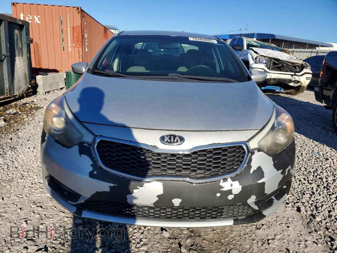 2015 KIA FORTE - VIN: KNAFK4A6XF5418959 - Фото 5