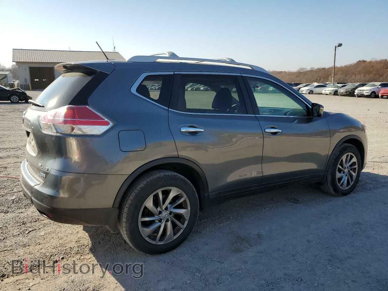 2014 NISSAN ROGUE - VIN: 5N1AT2MV4EC790871 - Фото 3