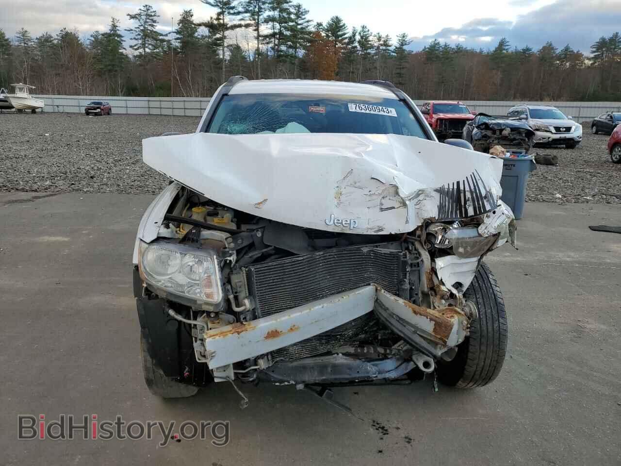 2011 JEEP COMPASS - VIN: 1J4NF1FBXBD252203 - Photo 5