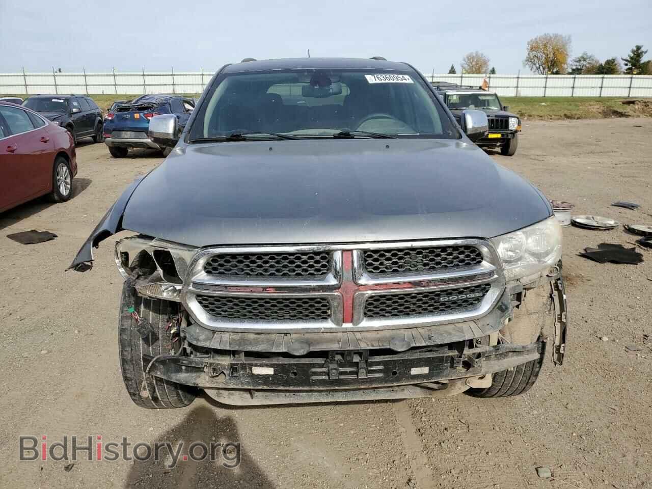 2011 DODGE DURANGO - VIN: 1D4RE4GG8BC712490 - Фото 5