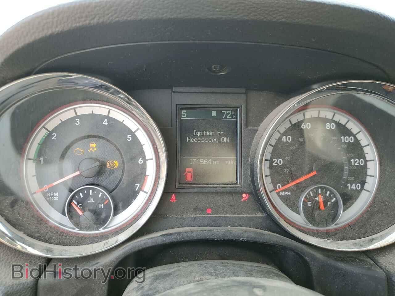 2011 DODGE DURANGO - VIN: 1D4RE4GG8BC712490 - Фото 9