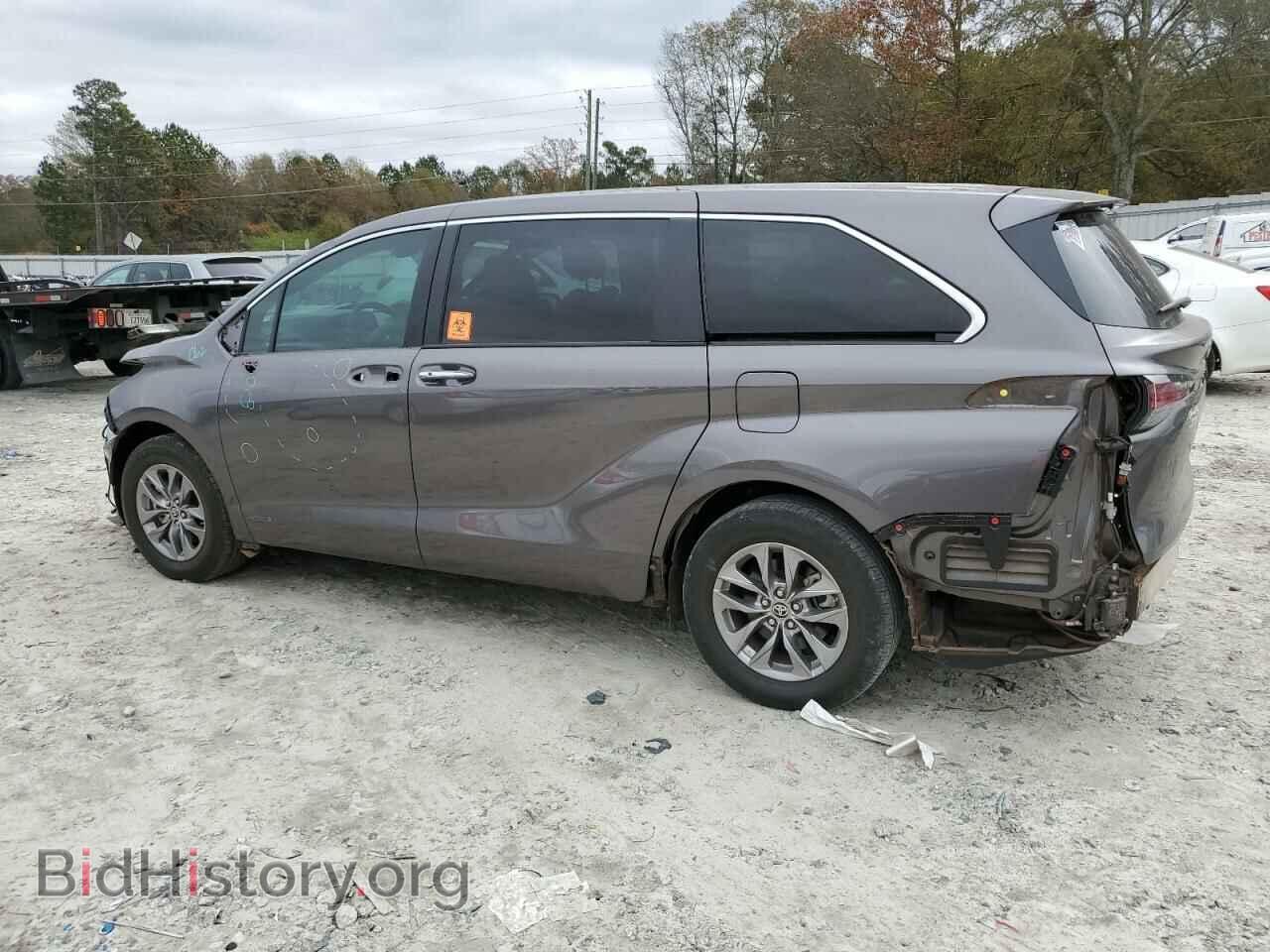 2021 TOYOTA All Models - VIN: 5TDYRKECXMS007614 - Фото 2