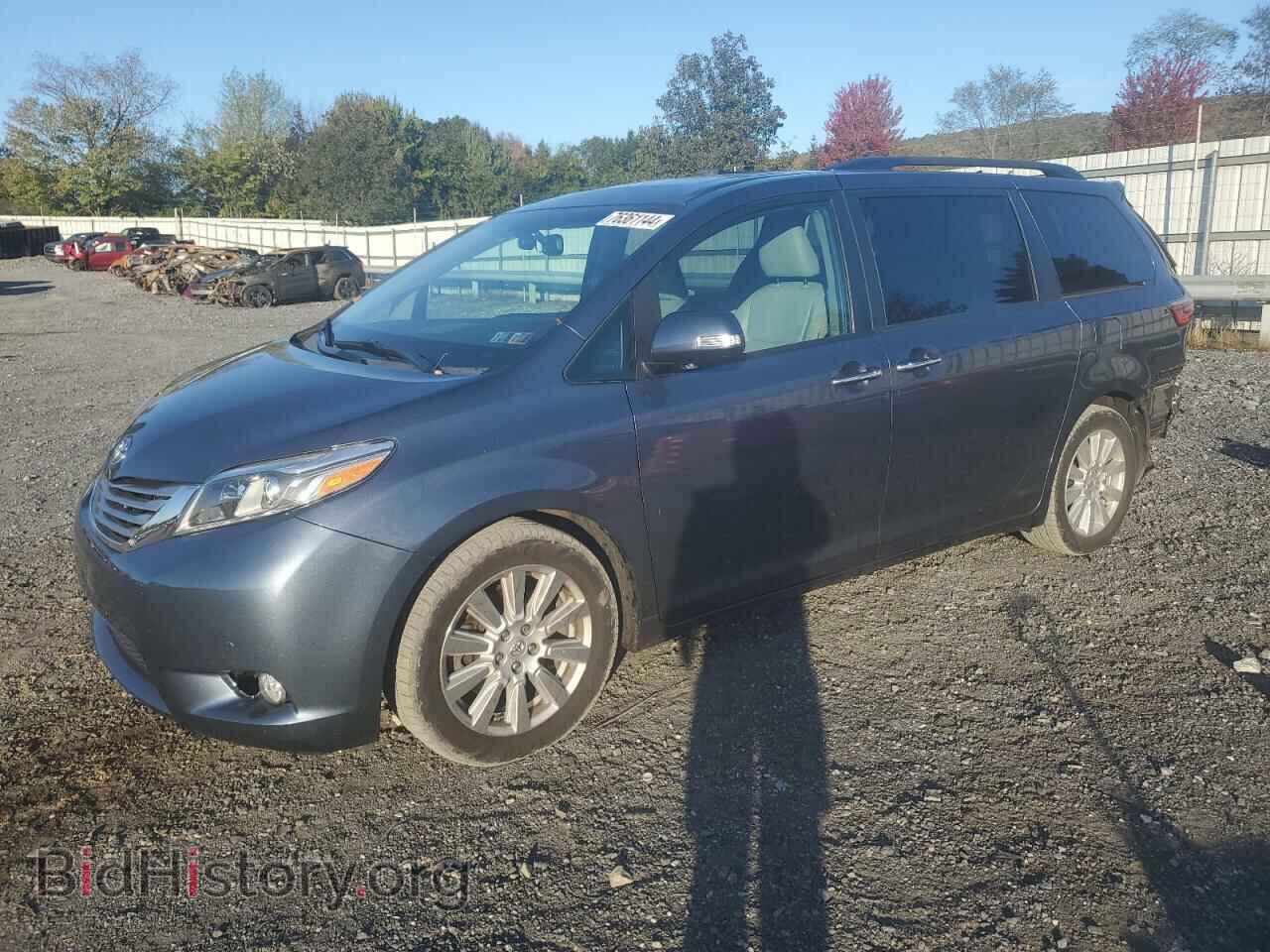 Photo 5TDYZ3DC5HS835552 - TOYOTA All Models 2017