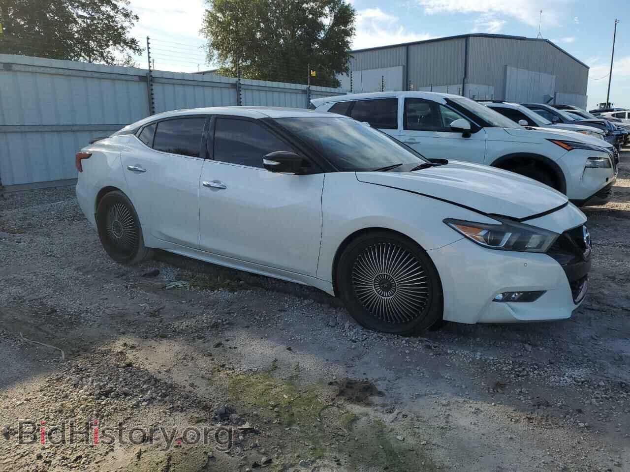 2018 NISSAN MAXIMA - VIN: 1N4AA6AP1JC382576 - Фото 4