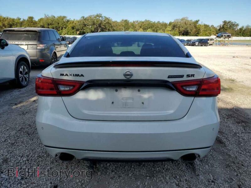 2018 Nissan MAXIMA (VIN 1N4AA6AP1JC382576) — фото 6 из 13