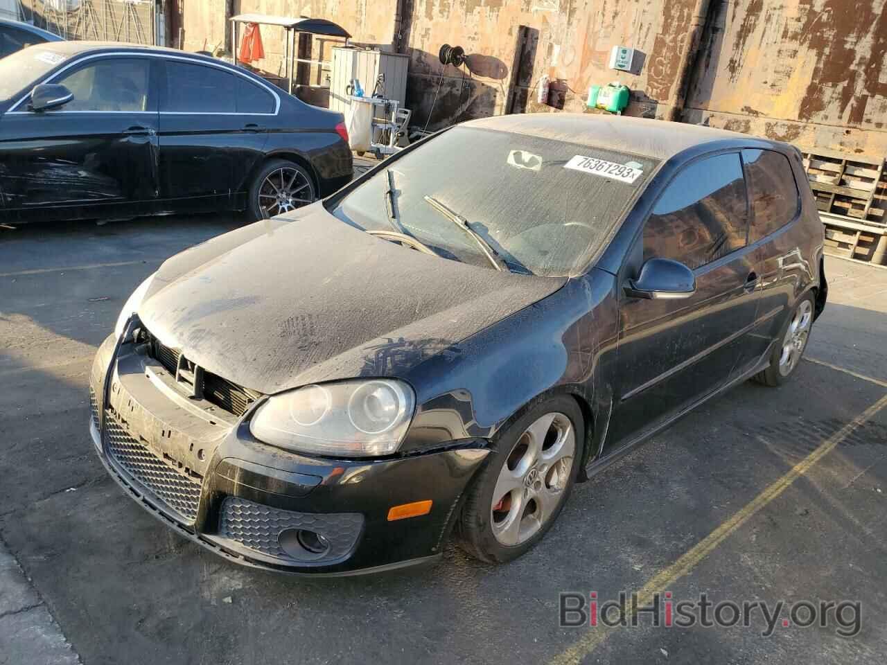 Photo WVWFD71K69W136022 - VOLKSWAGEN GTI 2009