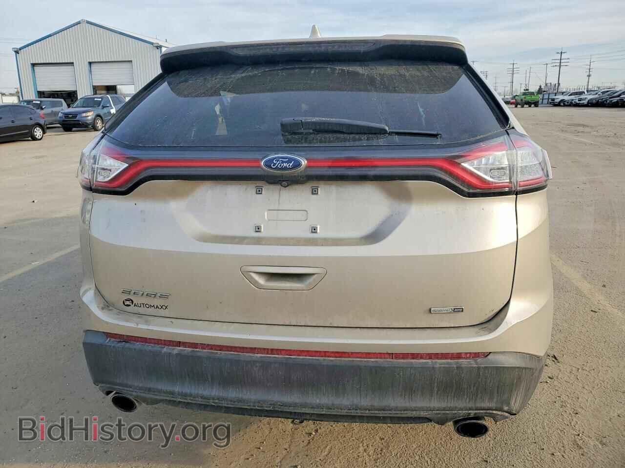 2017 FORD EDGE - VIN: 2FMPK4G90HBB80171 - Photo 6