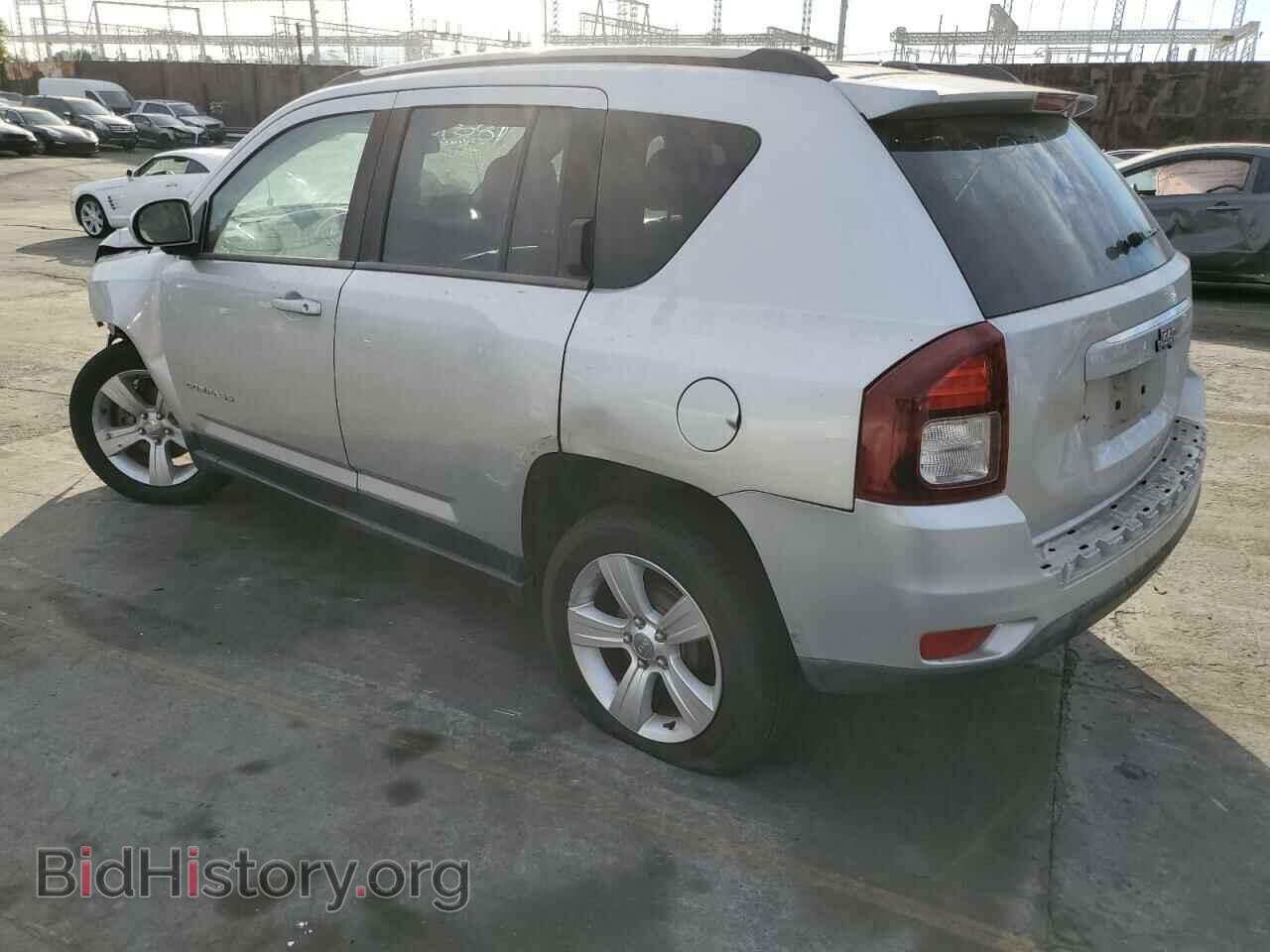 2014 JEEP COMPASS - VIN: 1C4NJCEB1ED507892 - Photo 2