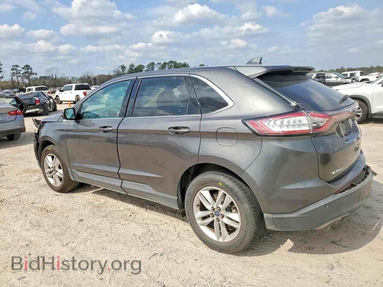 2015 FORD EDGE - VIN: 2FMTK3J82FBB43595 - Фото 2