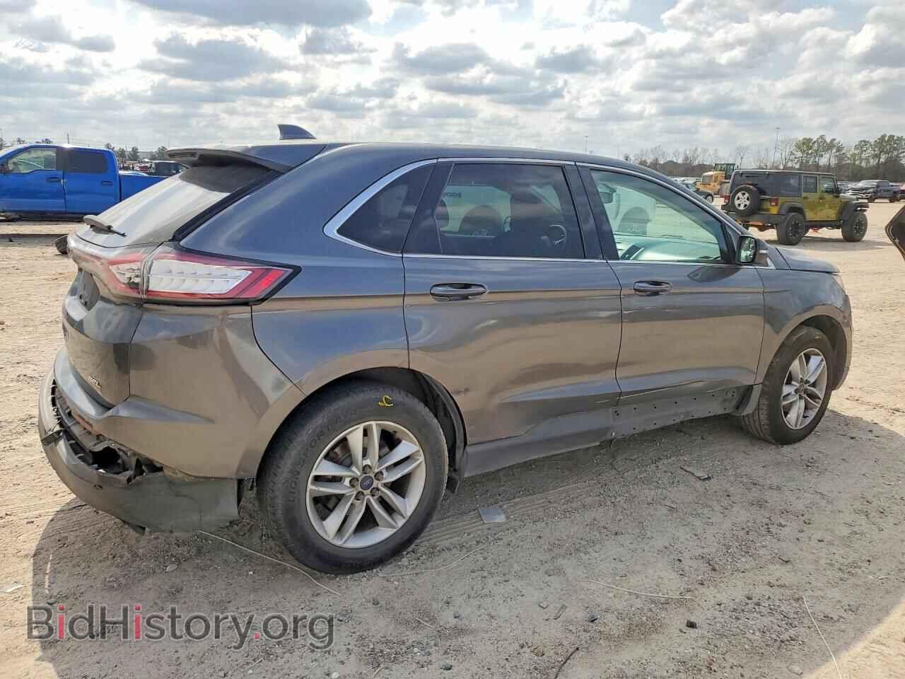 2015 FORD EDGE - VIN: 2FMTK3J82FBB43595 - Фото 3